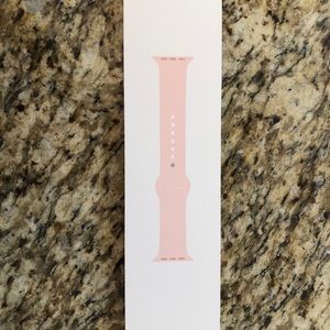 Authentic unopened pink apple watch band